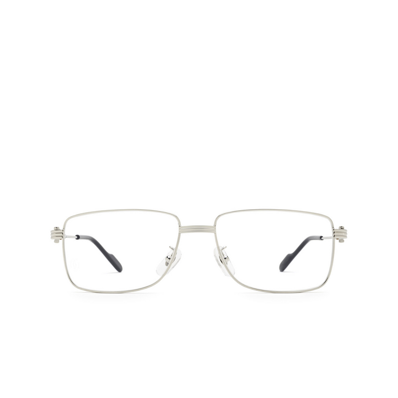 Cartier CT0294OA Eyeglasses 001 silver - 1/4