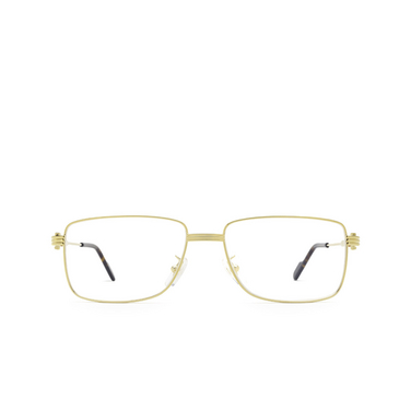 Cartier CT0294OA Eyeglasses 002 gold - front view