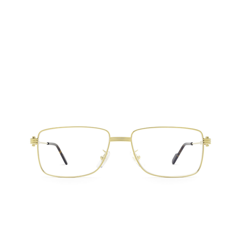 Cartier CT0294OA Eyeglasses 002 gold - 1/5