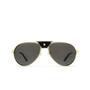Cartier CT0296S Sunglasses 001 gold - product thumbnail 1/5
