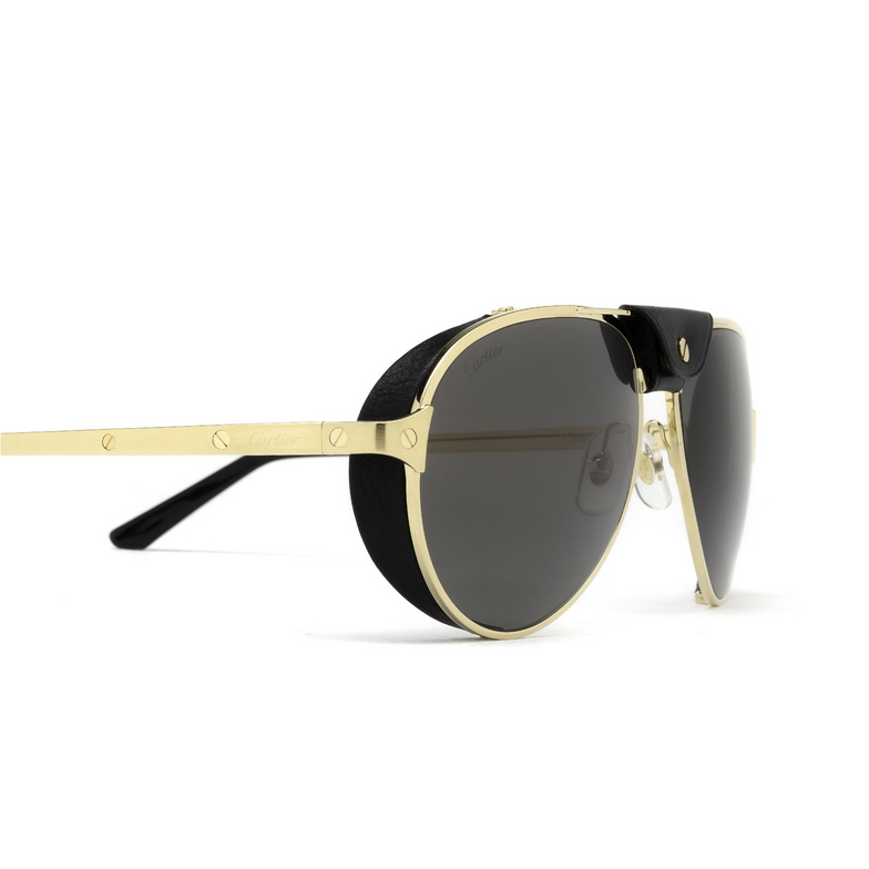Cartier CT0296S Sunglasses 001 gold - 3/5