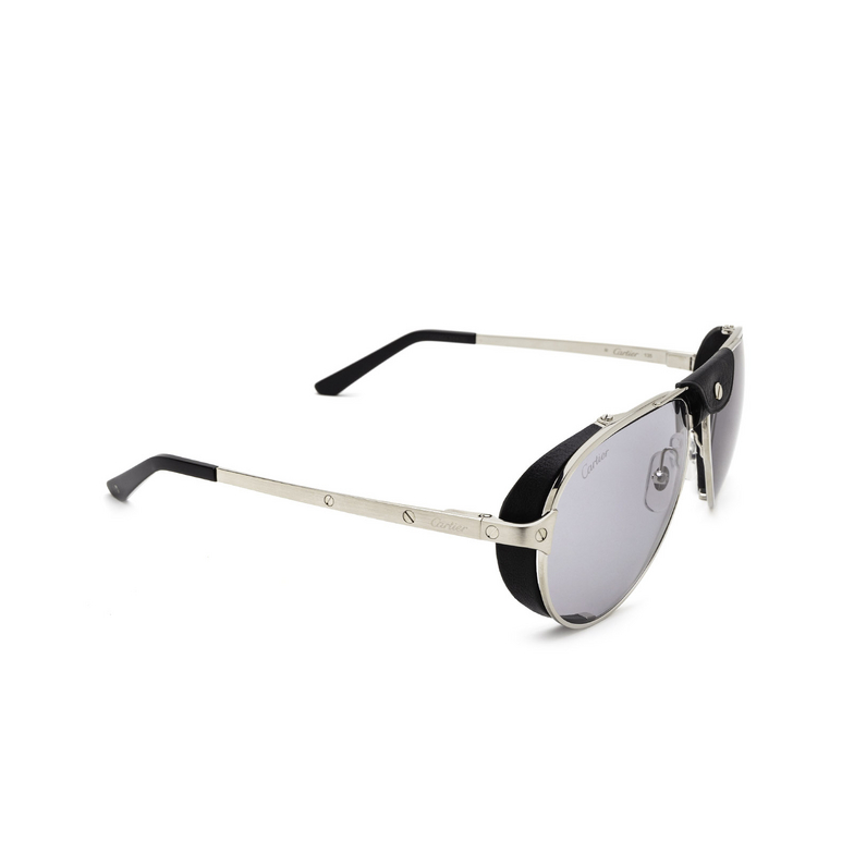 Cartier CT0296S Sunglasses 002 silver - 2/4