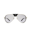 Cartier CT0296S Sunglasses 002 silver - product thumbnail 1/4