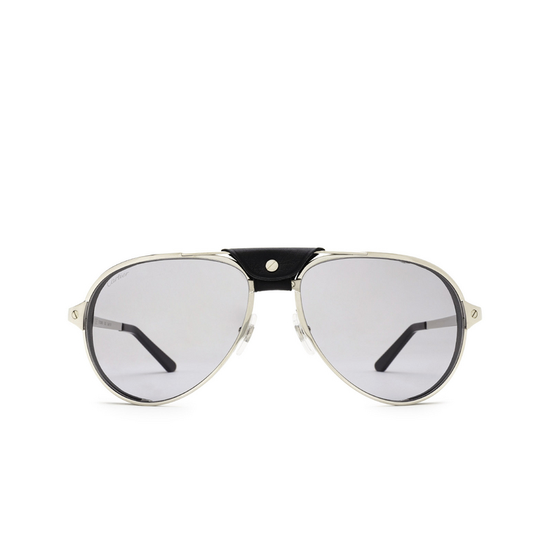 Cartier CT0296S Sunglasses 002 silver - 1/4