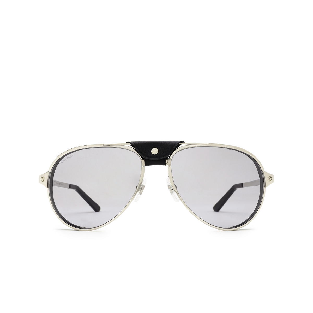 Cartier CT0296S Sunglasses 002 Silver - front view