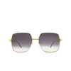 Cartier CT0297S Sunglasses 001 gold - product thumbnail 1/4
