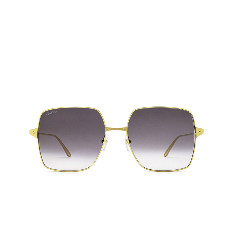 Cartier CT0297S Sunglasses 001 gold - 1/4