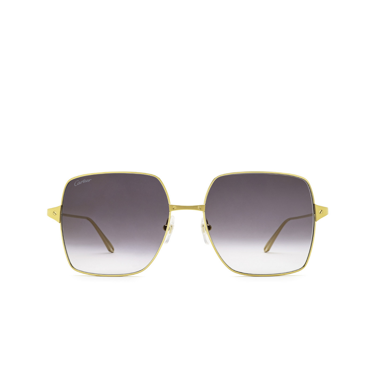 Cartier CT0297S Sunglasses 001 Gold - front view