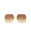 Cartier CT0297S Sunglasses 003 gold - product thumbnail 1/5