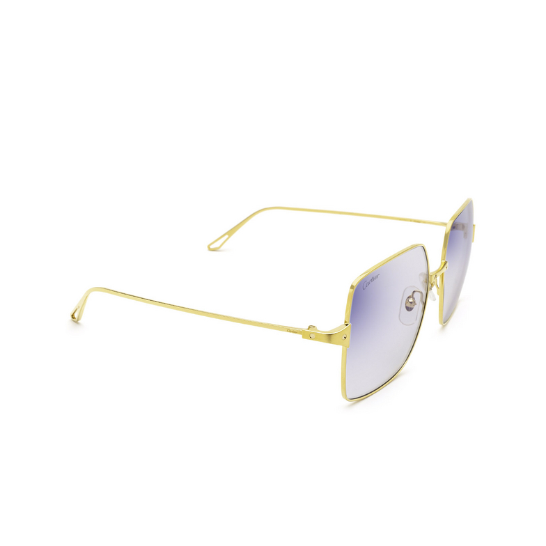 Cartier CT0297S Sunglasses 005 gold - 2/5