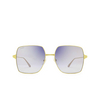 Cartier CT0297S Sunglasses 005 gold - product thumbnail 1/5