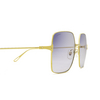 Cartier CT0297S Sonnenbrillen 005 gold - Produkt-Miniaturansicht 3/5