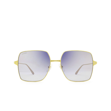 Cartier CT0297S Sunglasses 005 gold - front view