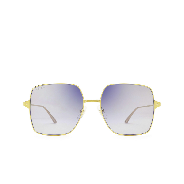 Cartier CT0297S Sunglasses 005 gold - 1/5