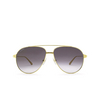 Cartier CT0298S Sunglasses 001 gold - product thumbnail 1/4