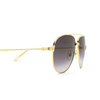 Cartier CT0298S Sunglasses 001 gold - product thumbnail 3/4