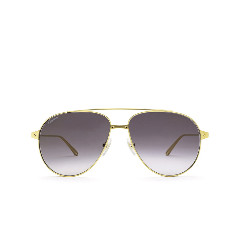 Cartier CT0298S Sunglasses 001 gold - 1/4