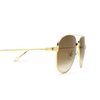 Cartier CT0298S Sunglasses 002 gold - product thumbnail 3/4