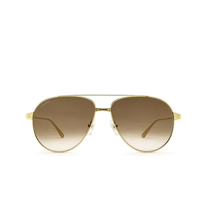 Cartier CT0298S Sunglasses 002 gold - 1/4