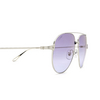 Cartier CT0298S Sunglasses 005 silver - product thumbnail 3/5