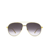 Cartier CT0298S Sunglasses 006 gold - product thumbnail 1/4