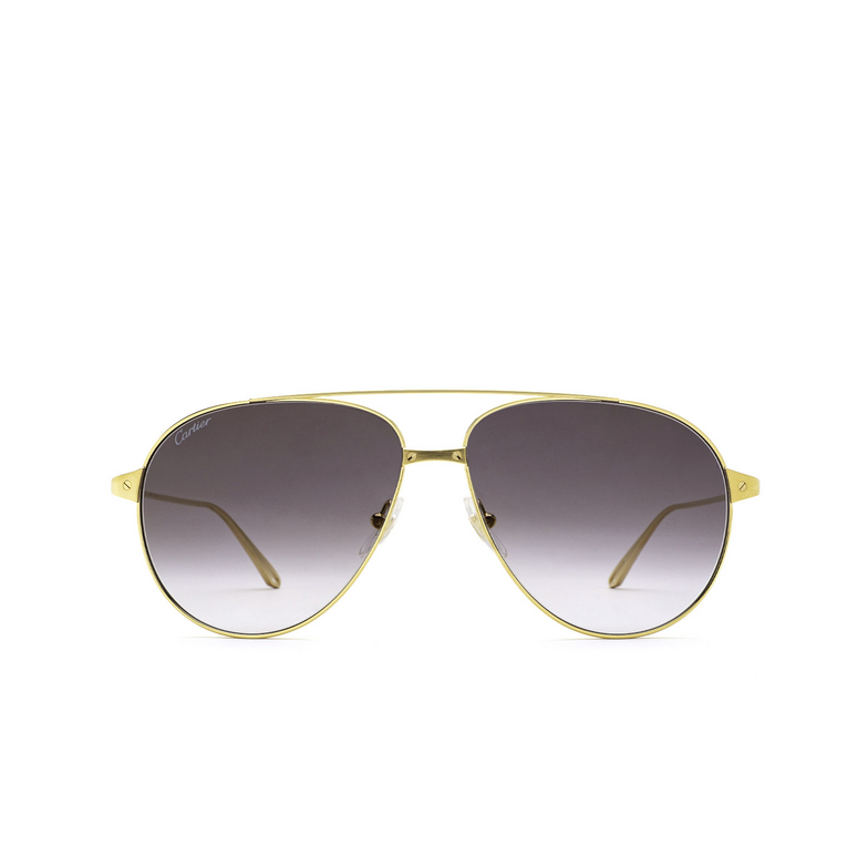 Cartier CT0298S Sunglasses 006 gold - 1/4