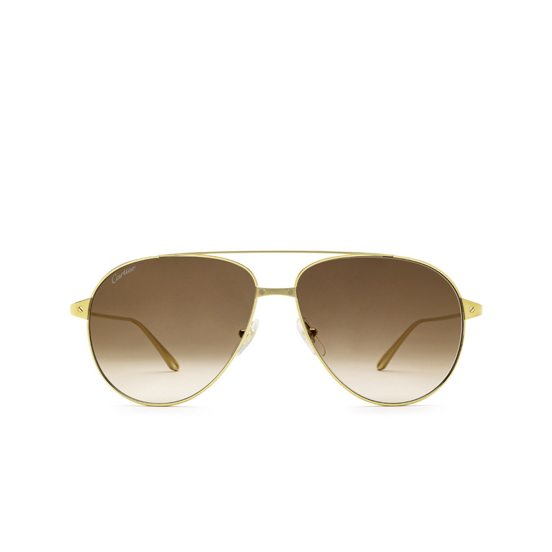 Cartier CT0298S Sunglasses 007 gold - 1/4