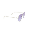 Cartier CT0298S Sunglasses 010 silver - product thumbnail 2/4