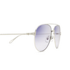 Cartier CT0298S Sunglasses 011 silver - product thumbnail 3/5
