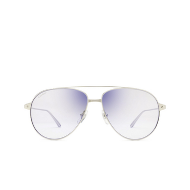 Cartier CT0298S Sunglasses 011 silver - front view