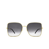 Cartier CT0299S Sunglasses 001 gold - product thumbnail 1/4