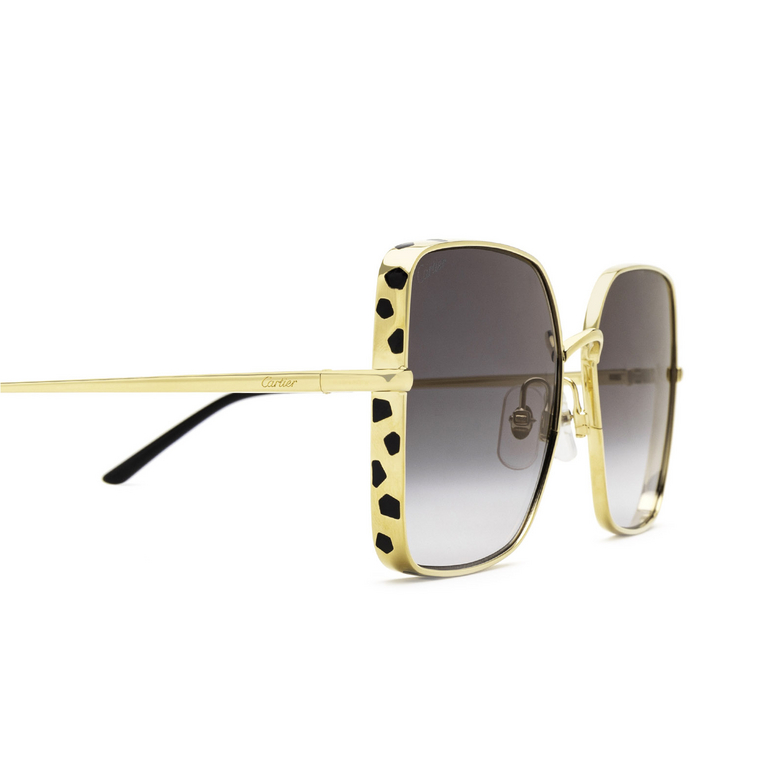 Cartier CT0299S Sunglasses 001 gold - 3/4