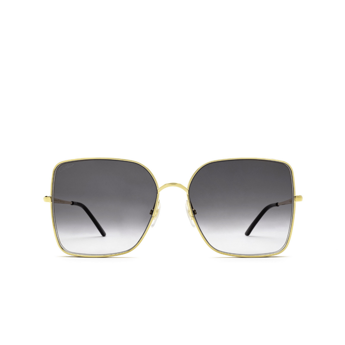 Cartier CT0299S Sunglasses 001 Gold - front view