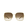 Cartier CT0299S Sunglasses 002 gold - product thumbnail 1/4