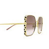 Cartier CT0299S Sunglasses 003 gold - product thumbnail 3/5