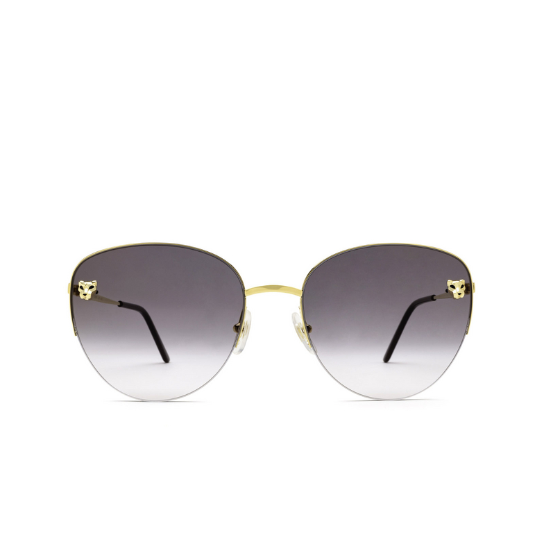 Cartier CT0301S Sunglasses 001 gold - 1/5