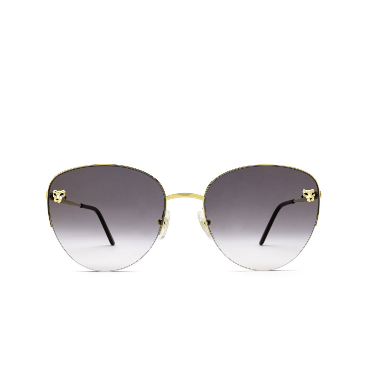 Cartier CT0301S Sunglasses 001 Gold - front view