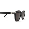 Cartier CT0302S Sunglasses 001 black - product thumbnail 3/4