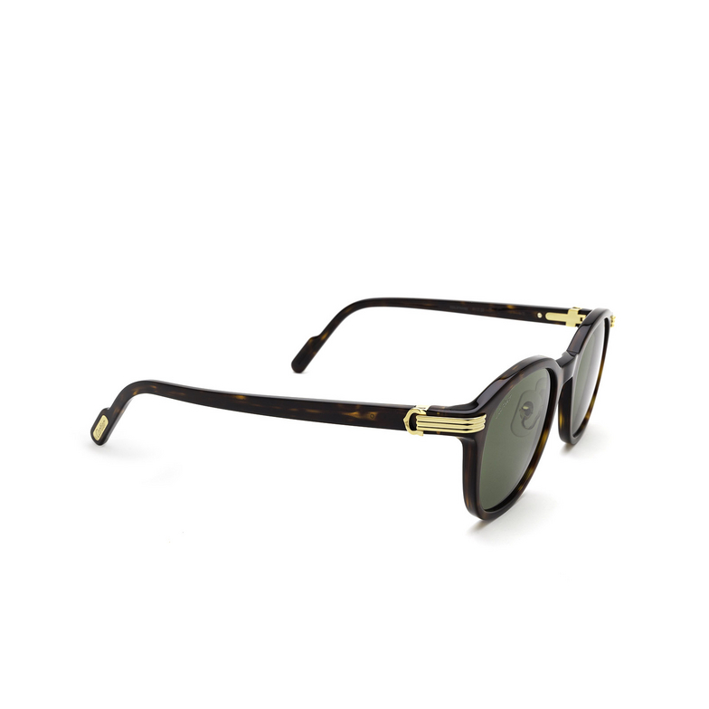 Cartier CT0302S Sunglasses 002 havana - 2/5