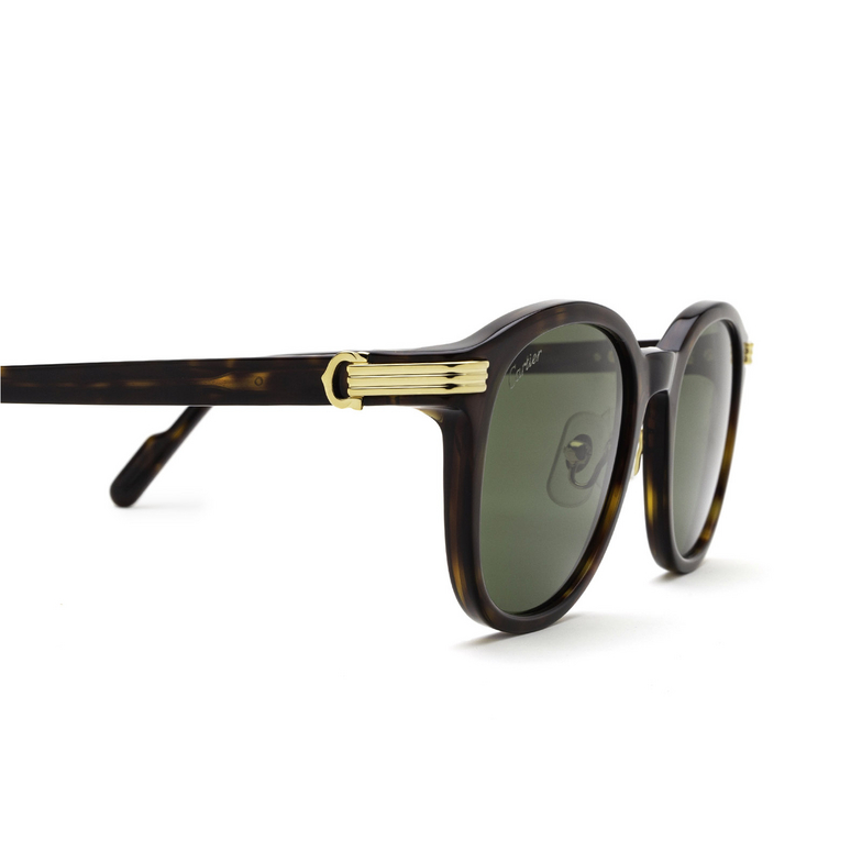 Cartier CT0302S Sunglasses 002 havana - 3/5