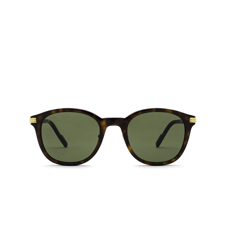 Cartier CT0302S Sunglasses 002 havana - 1/5