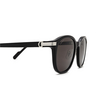Cartier CT0302S Sunglasses 005 black - product thumbnail 3/4