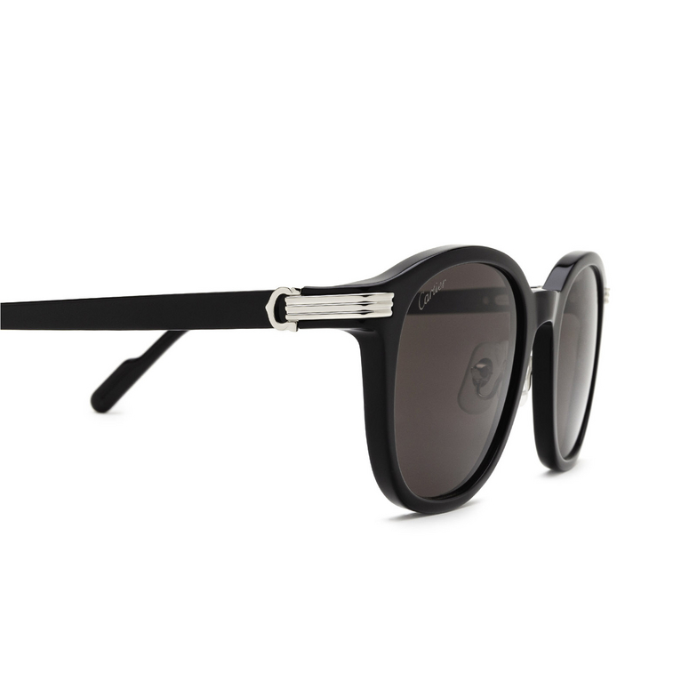 Cartier CT0302S Sunglasses 005 black - 3/4