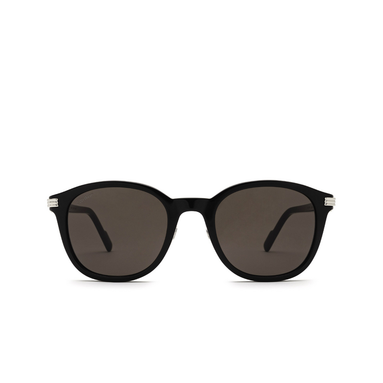 Cartier CT0302S Sunglasses 005 black - 1/4