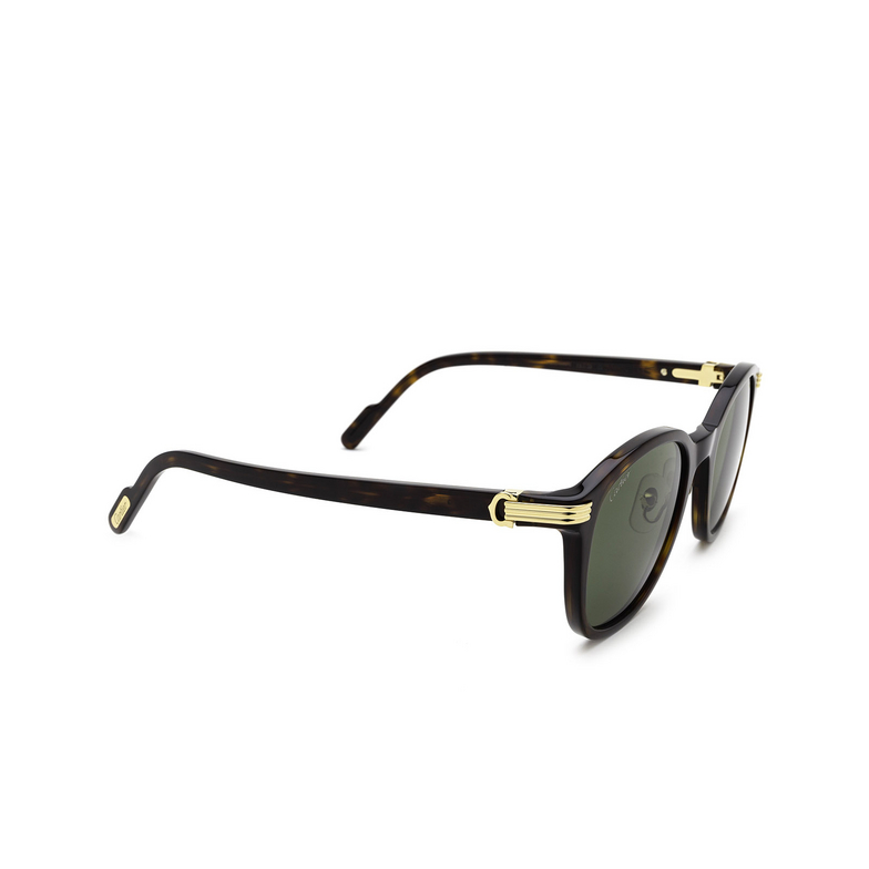 Cartier CT0302S Sunglasses 006 havana - 2/4