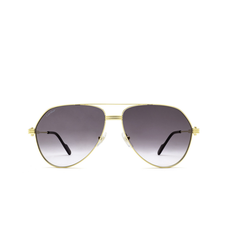 Cartier CT0303S Sunglasses 001 gold - 1/4