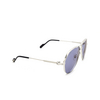 Cartier CT0303S Sunglasses 003 silver - product thumbnail 2/4