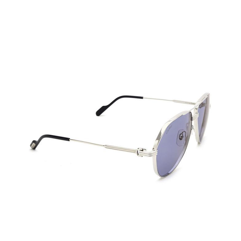 Cartier CT0303S Sunglasses 003 silver - 2/4