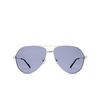 Cartier CT0303S Sunglasses 003 silver - product thumbnail 1/4