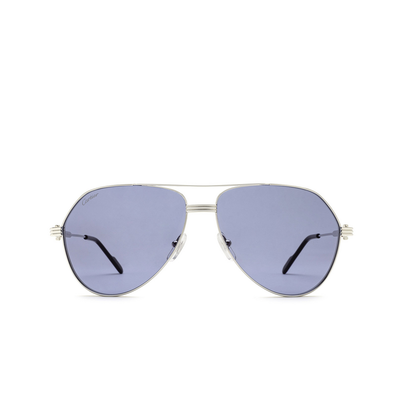 Cartier CT0303S Sunglasses 003 silver - 1/4
